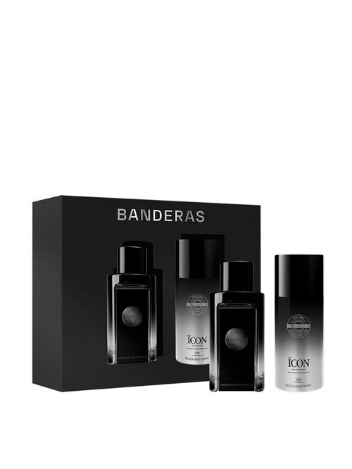 Kit Banderas The Icon Masculino - Eau de Parfum 100ml + Desodorante 150ml