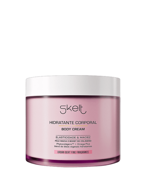 Skelt Urban Beat Rosa - Hidratante Corporal 200g
