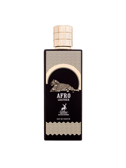Maison Alhambra Afro Leather Eau de Parfum - Perfume Unissex 80ml