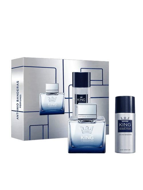 Kit Banderas King Of Seduction Masculino - Eau de Toilette 100ml + Desodorante 150ml
