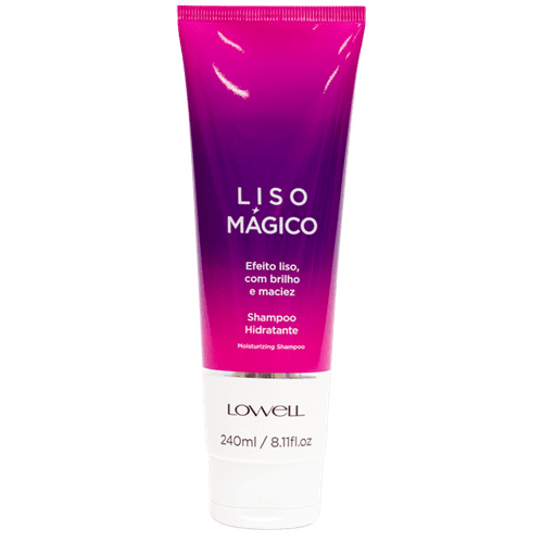 Lowell Liso Mágico - Shampoo Hidratante 240ml