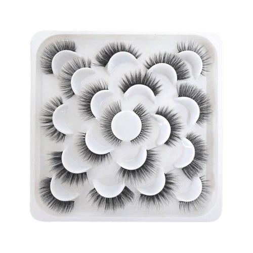 Kit Miss Frandy - Cílios Postiços com 10 Pares