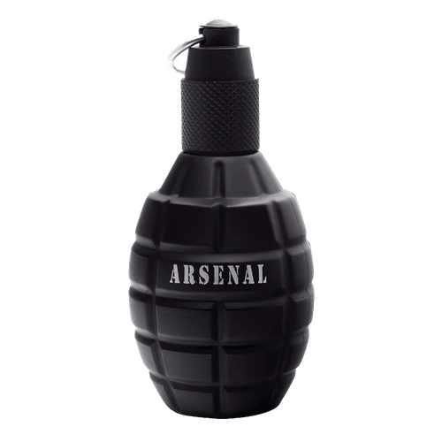Arsenal Black Eau de Parfum - Perfume Masculino
