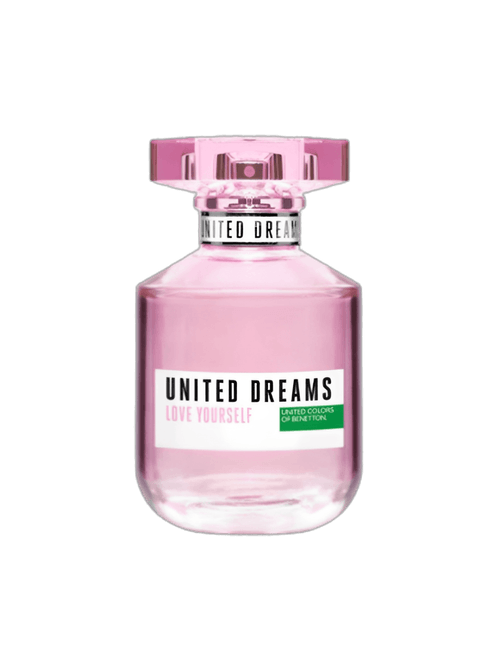 Benetton United Dreams Love Yourself Eau de Toilette - Perfume Feminino 50ml