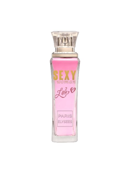 Paris Elysees Sexy Woman Love  Eau de Toilette - Perfume Feminino 100ml