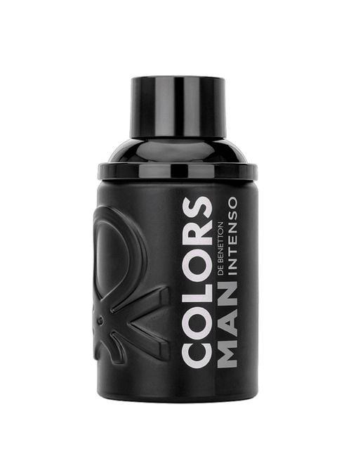 Benetton Colors Man Black Intenso Eau de Parfum - Perfume Masculino