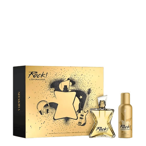 Kit Shakira Rock Feminino - Eau de Toilette 80ml + Desodorante 150ml