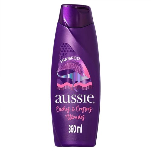 Aussie Miracle Curls - Shampoo para Cachos 360ml