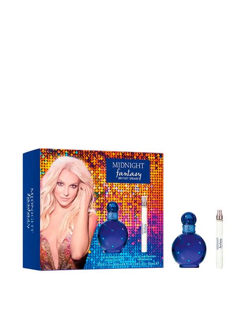 Kit Britney Spears Fantasy Midnight - Eau de Parfum 100ml + Miniatura 10ml