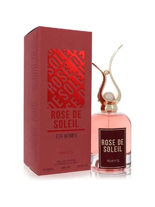 Riiffs Rose De Soleil Perfume Eau De Parfum Feminino100 ml