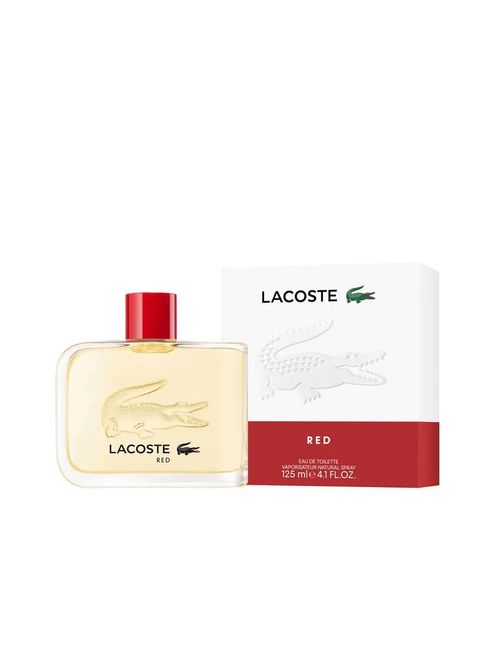 Lacoste Red Eau De Toilette Masculino125 ml