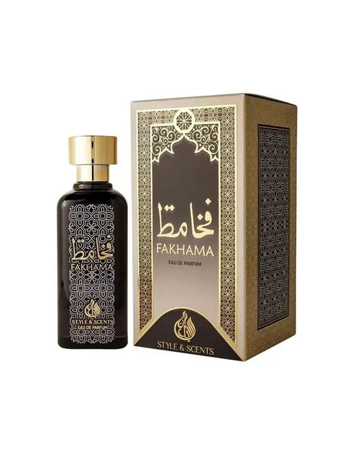 Fakhama Style And Scents Eau De Parfum Masculino100 ml