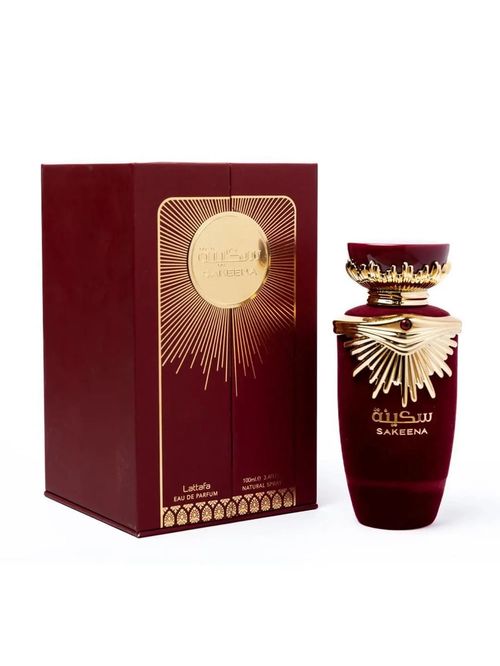 Sakeena Lattafa Eau De Parfum Feminino100 ml