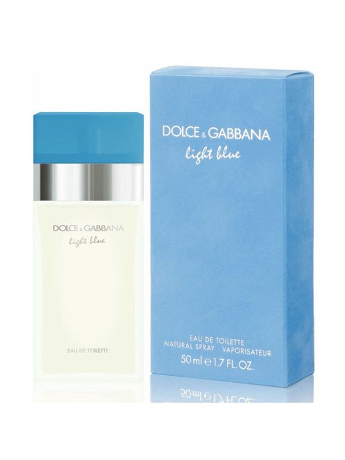 Light Blue By Dolce Gabbana Eau De Toilette Feminino50 ml