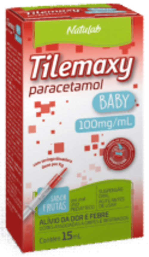 TILEMAXY BABY 100MG C/SER FRUTA 15ML