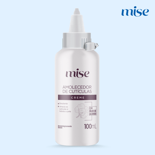 Creme Amolecedor de Cutícula Mise Óleo Algodão - 100ML