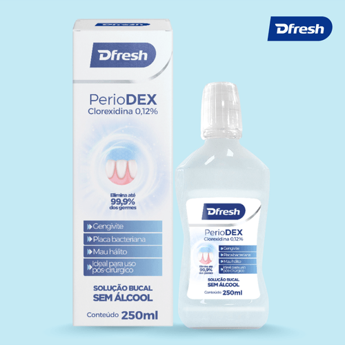 PerioDEX Clorexidina 0,12% Dfresh - 250ml