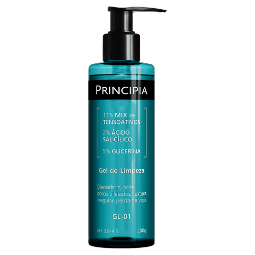 Gel de Limpeza Principia GL-01 - 200g