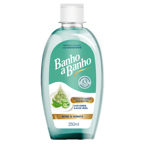 SAB LIQ BANHO A BANHO CHA/ALOE VE 250ML