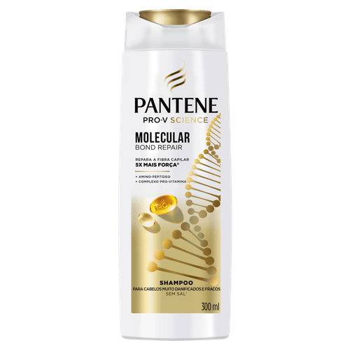 Shampoo Pantene Molecular Bond Repair - 300ml