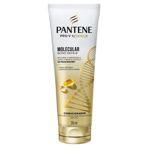 Condicionador Pantene Molecular Bond Repair - 250ml