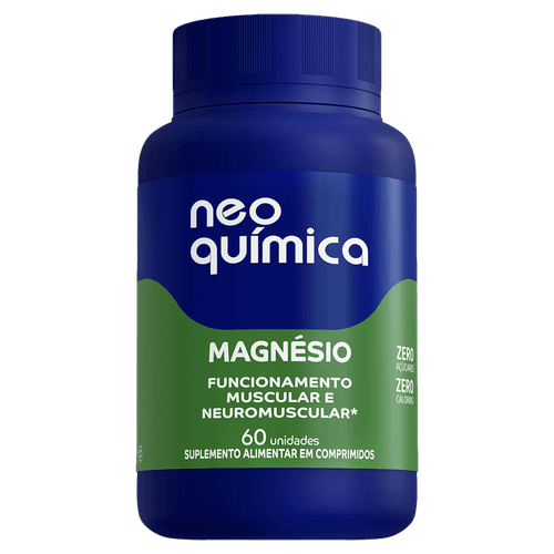 MAGNESIO NEOQ 60CPR