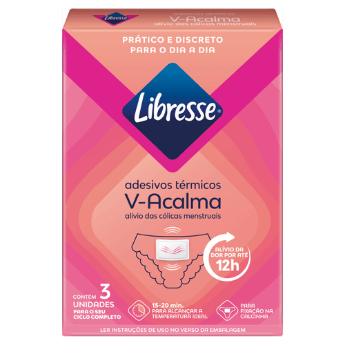 ADESIVO TERMICO LIBRESSE V-ACALMA 3UN