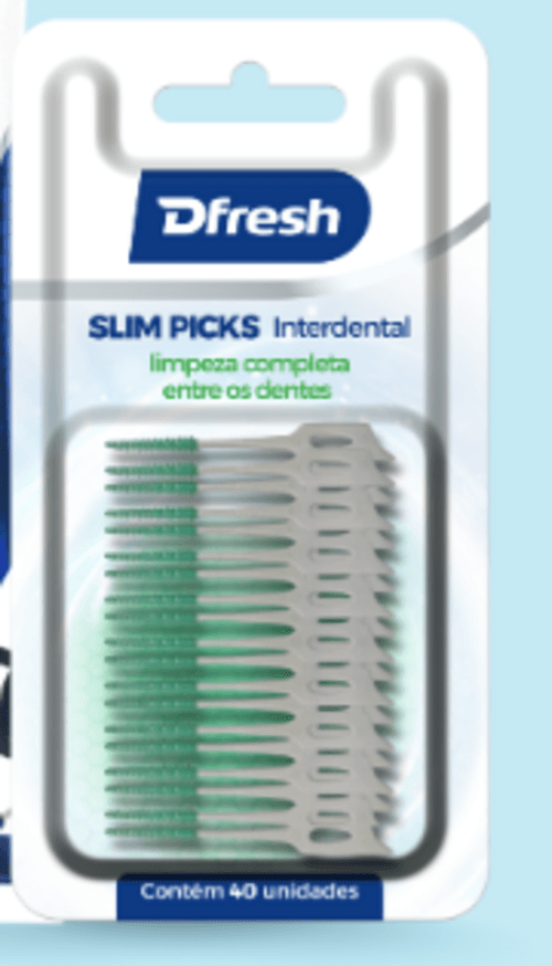 ESC DFRESH INTERDENTAL SLIM PICKS 40UN