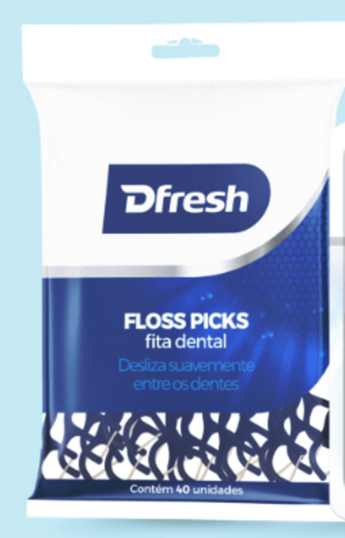 FITA DENTAL DFRESH FLOSS PICKS 40UN