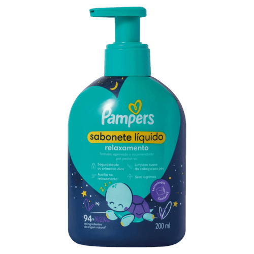 PAMPERS SAB LÍQ RELAXAMENTO 200ML