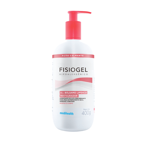 Fisiogel Hidratante Corporal A.I Bálsamo Lipídico Restaurador - 400g