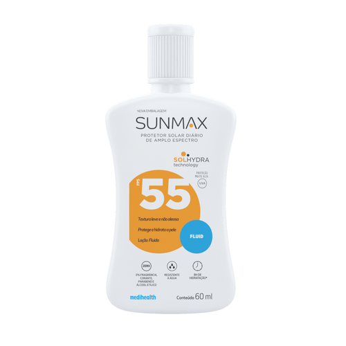 Sunmax Fluid Fps55 Pele O/M 60Ml - Sunmax