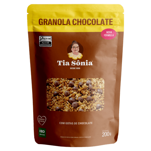 Granola Chocolate Tia Sônia - 200g