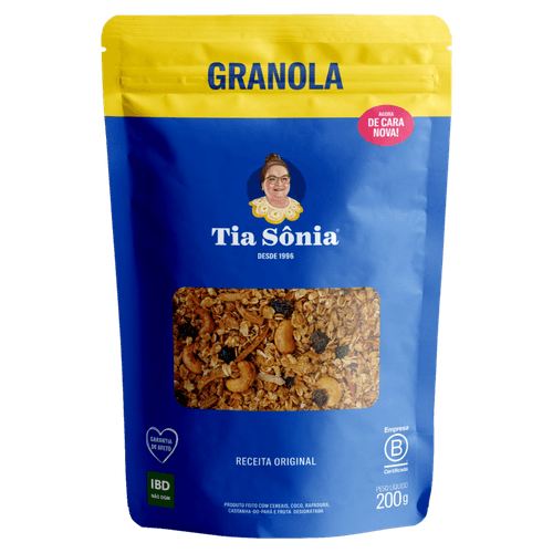 Granola Tia Sônia - 200g