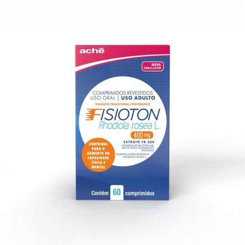 Fisioton 400mg 60 Comprimidos