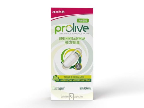 Prolive 6 Cápsulas