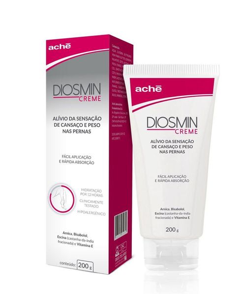 Diosmin Creme para Pernas Aché - 200g