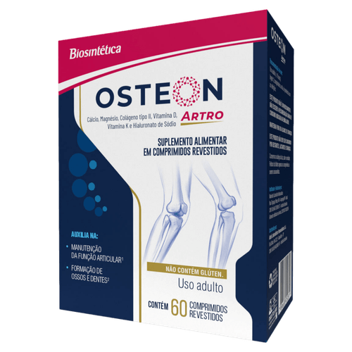 Suplemento Osteon Artro - 60 Comprimidos Revestidos