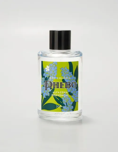 Deo Colônia Alfazema Provençal Phebo - 200ml