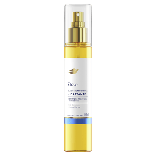 Óleo Corporal Sérum Hidratante Dove Spray - 150ml