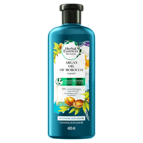 Condicionador Óleo de Argan do Marrocos Bio:Renew 400ml Herbal Essences