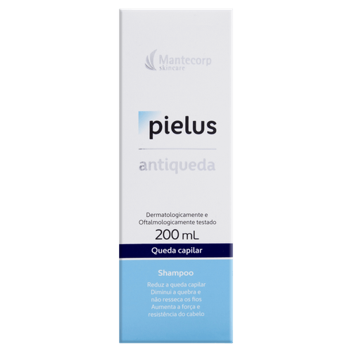 Shampoo Antiqueda Pielus 200ml Mantecorp
