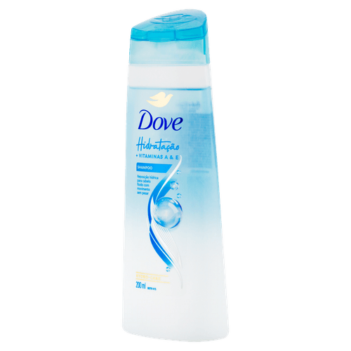 Shampoo Hidratação Dove 200ml