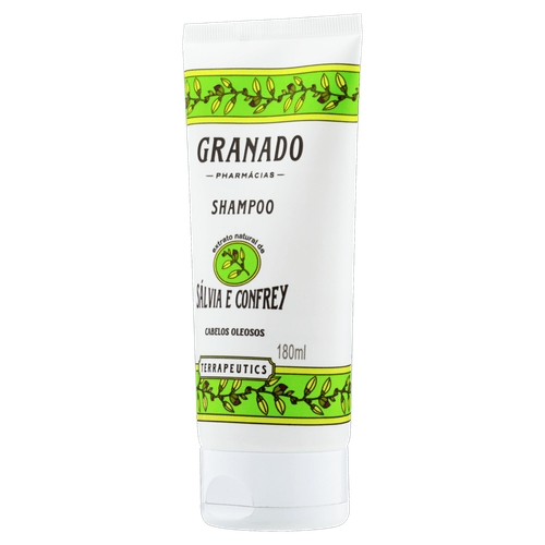 Shampoo Terrapeutics Sálvia e Confrey 180ml Granado