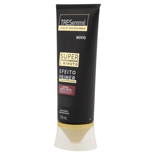 Condicionador Super para Cabelos Lisos e Ondulados 170ml Tresemme