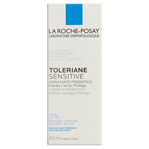Hidratante Facial Toleriane Sensitive Prebiótico 40ml La Roche-Posay