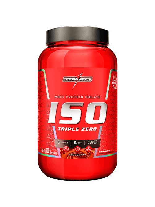 Whey Protein Isolado 900g Chocolate