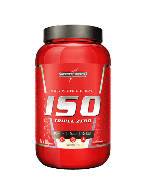 Whey Protein Isolado 900g Baunilha
