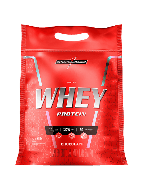 Nutri Whey Protein Pouch 900g Chocolate