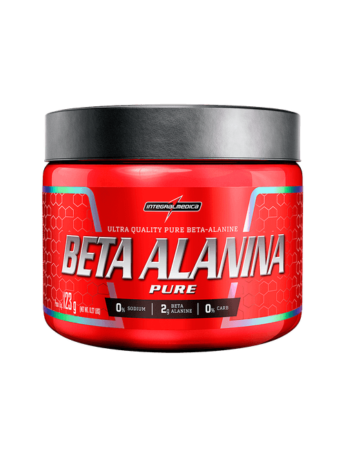 Beta Alanina em Pó 123g